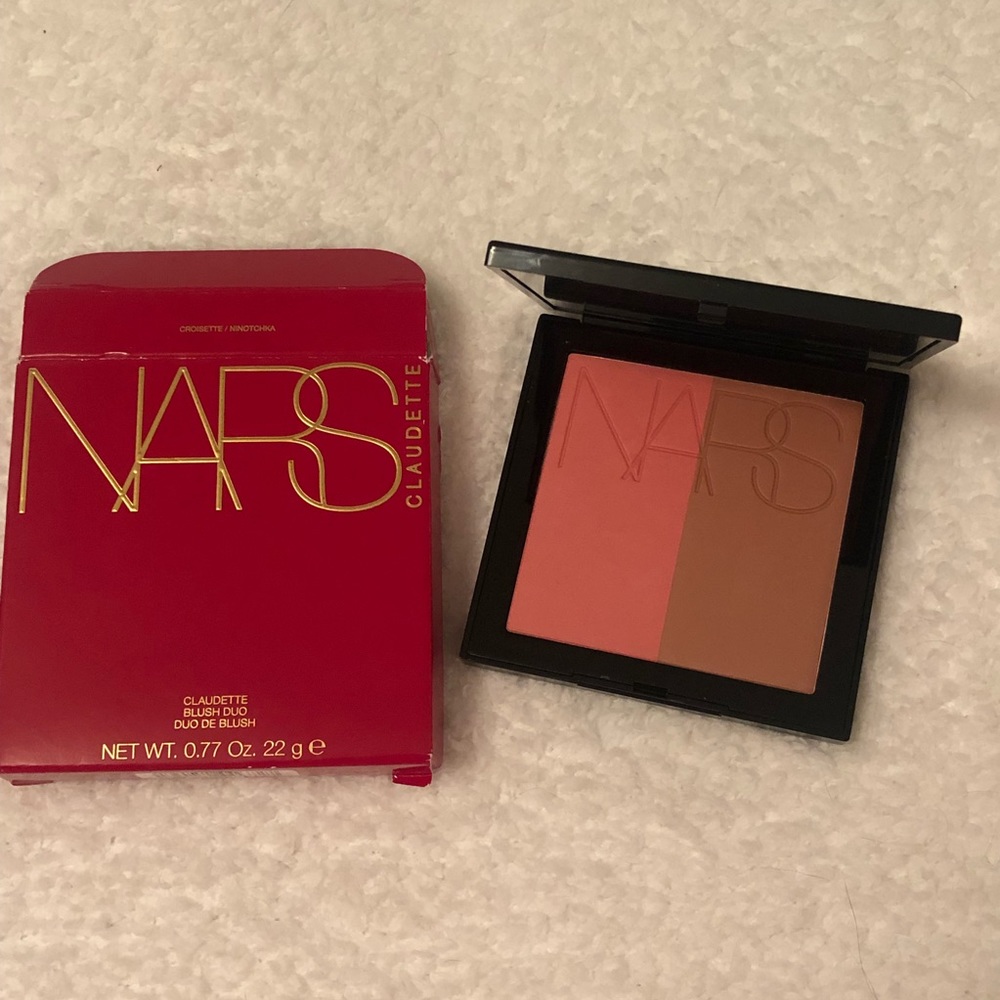 NARS Blush Duo Claudette Limited Edition NIB
